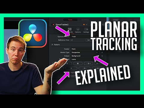 Dead Simple Guide to the Planar Tracker in Fusion - DaVinci Resolve Basics