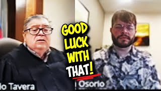 PROBLEM Section 8 Tenant SPIRALS Expecting Landlord to Save Her Voucher in Eviction COURT!!
