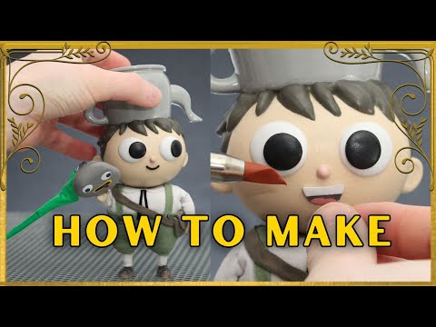 How to make Stop Motion Puppets or Doll: From Concept to Character - Tutorial #stopmotion #doll
