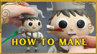How to make Stop Motion Puppets or Doll: From Concept to Character - Tutorial #stopmotion #doll