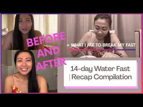 I Lost 22 Pounds in 2 Weeks!! 😳 | No Food for 14 days!! (14-day Water Fast Vlog Recap Compilation)