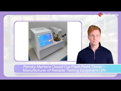 Pensky Martens Closed Cup Flash Point Tester - Manufacturer of Reliable Testing Equipment | EN