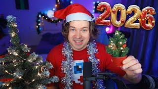 New Year Greeting & Channel Milestones — Full Transcript & Summary