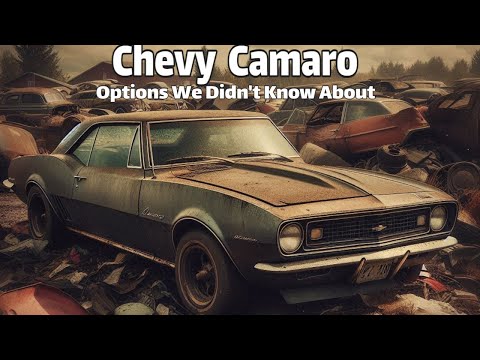 Chevrolet Camaro : Options that made it a sales success