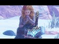 Thrud Gets Her Father Thor Hammer SECRET ENDING - God Of War Ragnarok PS5 2022