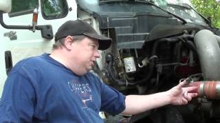 Fix Your Prostar AC Yourself!   Part 3 of 7