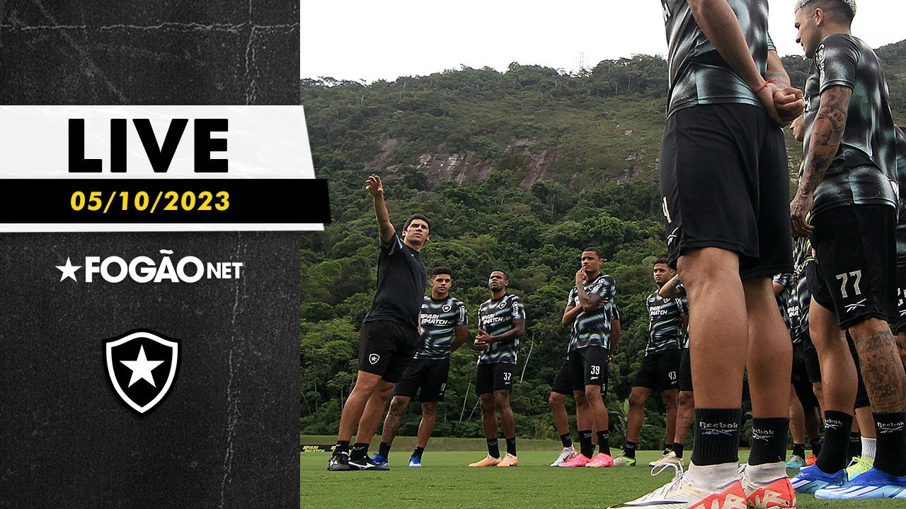 LIVE | Os principais desafios de Lucio Flavio e Joel Carli no comando do time do Botafogo