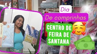 Centro de Feira de Santana +Comprinhas! Cama ,mesa & Banho!#comprinhasprolar