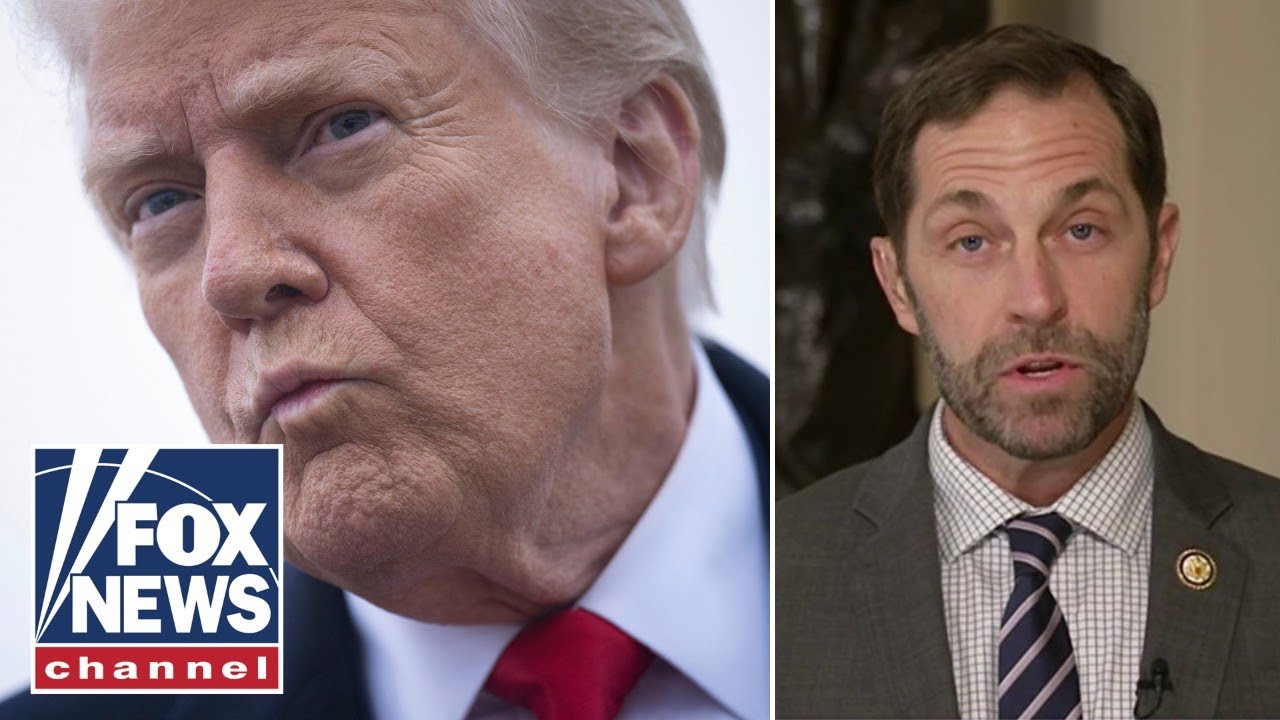 ‘DISTURBING’: MAJOR accusation against Trump dropped by Dem lawmaker