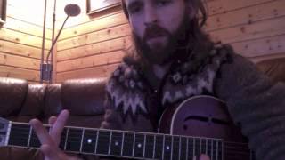 Mississippi Fred Mcdowell Lesson (John Henry) Part1