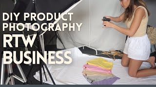 CLOTHING BUSINESS: HOW TO DO PRODUCT PHOTOGRAPHY AT HOME⎮JOYCE YEO