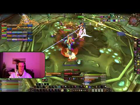 Lady Vashj - Serpentshrine Cavern - First Kill Infinity @ Patchwerk-EU - Feral Tank / Cat POV - TBC