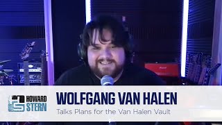 Wolfgang Van Halen on Waiting to Go Through His Dad’s Unreleased Music