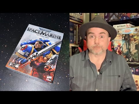 The Discriminating Gamer: Space Marine: The Board Game
