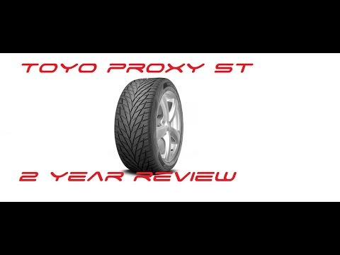 toyo proxy st after 2 years