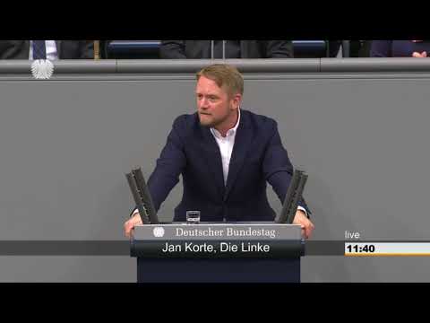 Jan Korte: Beschlussfassung über die Geschäftsordnung [Bundestag 24.10.2017]