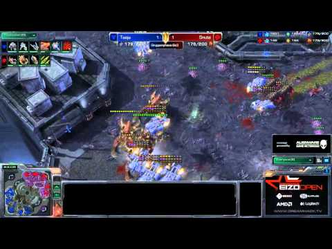#180 Taeja vs. Snute - DreamHack Winter 2012