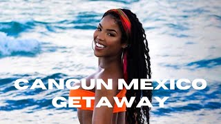 TRAVEL TO CANCUN, MEXICO VLOG | SUPER LIT GIRLS TRIP! DURING PANDEMIC 2021
