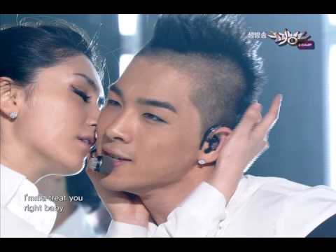 [K-Chart] #4. I Need A Girl - TaeYang (feat. G Dragon) (2010.7.9 / Music Bank)