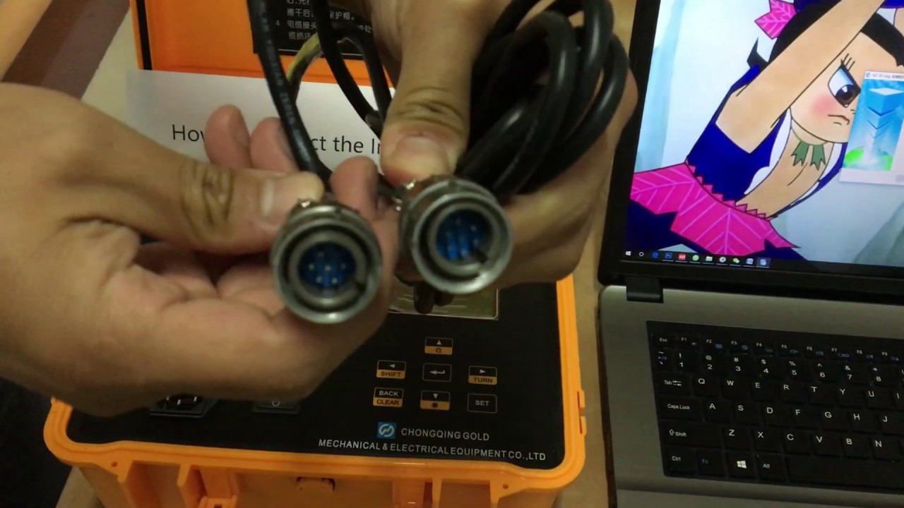 GDQ-2D Well Geophysical Logging Equipment (1)   connect logger