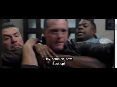 Chicago PD: 2014 Hank Voight Fighting With The Cops. loud