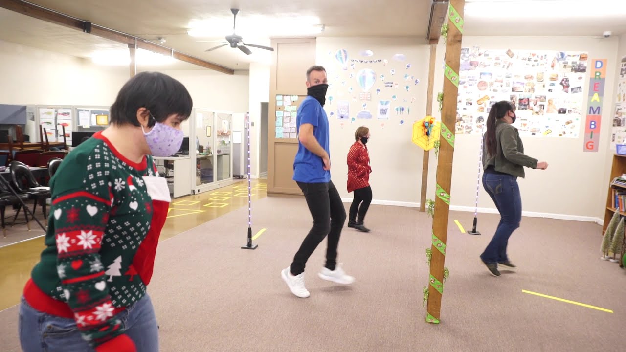 Soaring Eagle Center Christmas Dance Party 2020