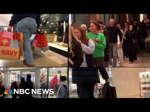 Millions search for Black Friday deals as consumers feel worse about economy