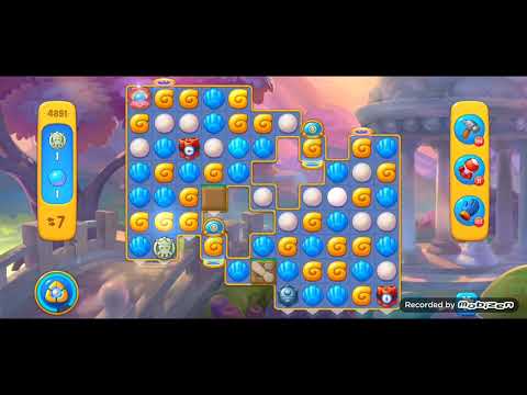 Fishdom level 4891. NOboosters