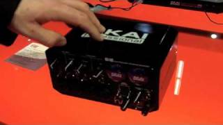 Video thumbnail for NAMM 2011: Synthgeek.tv - Akai EIE Electromusic Interface Expander by Red Dog Music
