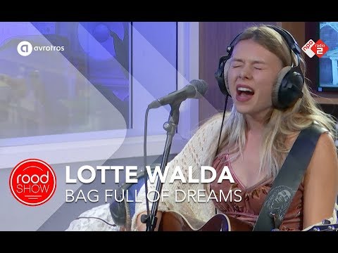 Lotte Walda - Bag Full Of Dreams live @ Roodshow Late Night