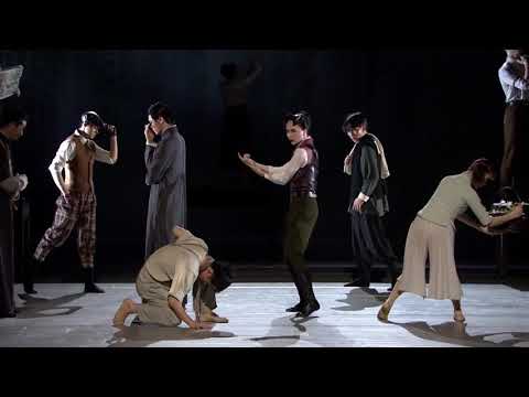 Chinese Dance Drama - Scene from Yong Bu Xiaoshi De Dianbo 4