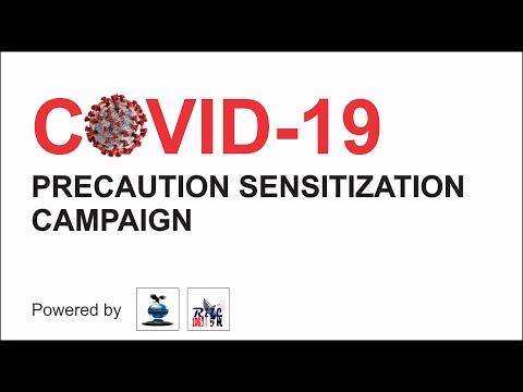 COVID-19 Sensitization Campaign