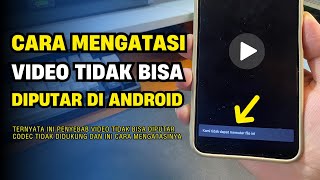 Download lagu How to Fix Videos Not Playing on Android | Unsupported Codec mp3