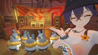 ゼンレスゾーンゼロ　キャラソン音ゲーイベント　(６曲分)