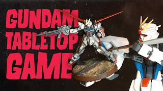 Trying out GUNDAM ASSEMBLE MINIATURES