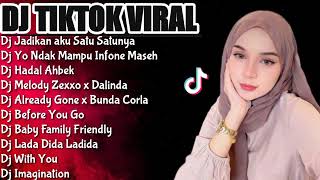 Download lagu DJ TIKTOK VIRAL 2022 🔊 - DJ JADIKAN AKU SATU SATUNYA - DJ HADAL AHBEK 💃 TERBARU 🎶 mp3