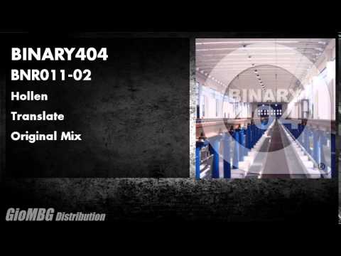 Hollen - Translate [Original Mix] BNR011