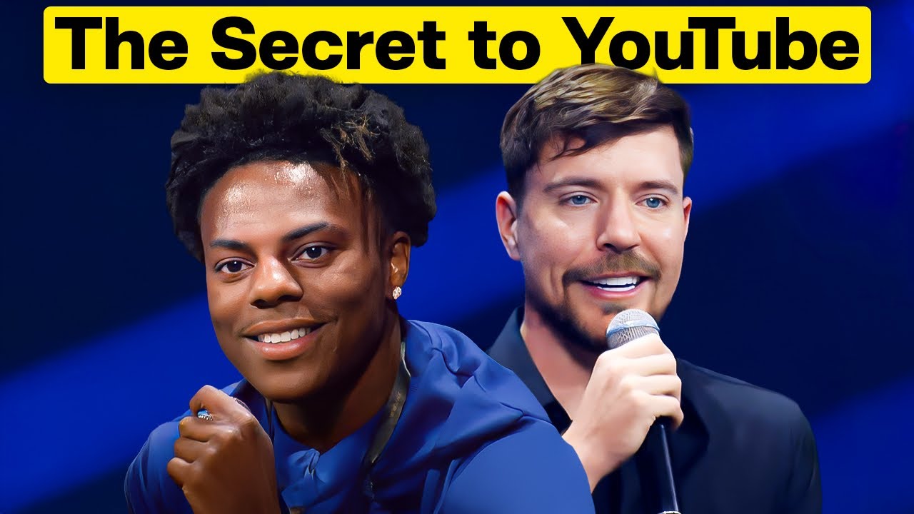 iShowSpeed & MrBeast Leak The Secrets Of Youtube..