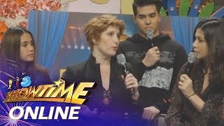 It's Showtime Online: Leigh Nash on visiting the Philippines