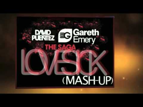 David Puentez VS. Gareth Emery - The Saga Envy (LOVESICK Mash-Up)
