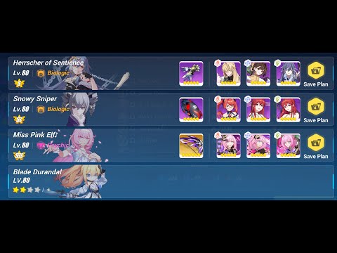 HI3 EX Abyss | Nirvana 457D QUA Kosma 699+ SSS MPE S1 HoS