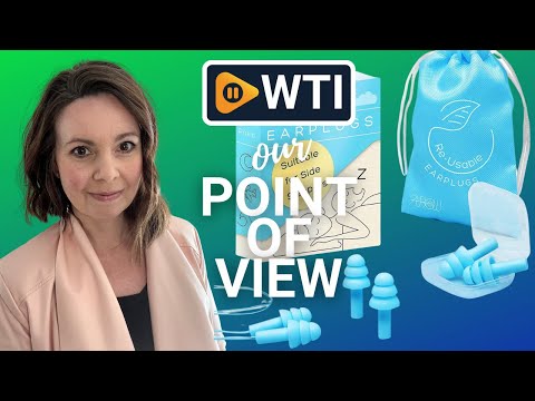 ANBOW Soft Reusable Silicone Ear Plugs - WTI product video review