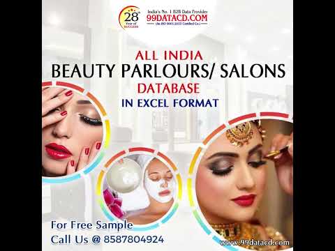 Indian beauty parlor & salon directory data