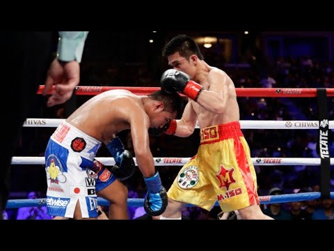 Wisaksil Wangek (Srisaket Sor Rungvisai) [Thailand] vs Roman Gonzalez [Nicaragua] 2 | KNOCKOUT