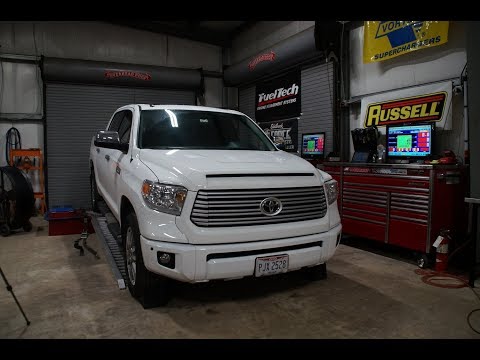 Toyota Tundra with Magnuson Supercharger Upgrade Tuned by  Steven Leerentveld