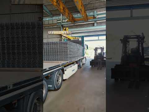 ⛓️ Matten abgeladen, 4h Ladechaos 😤 – ab ins Wochenende! 🏁⛽🏡