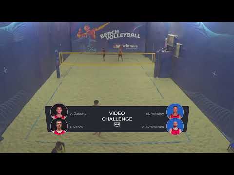 11:40 A.Zabuha / I.Ivanov - M.Anhelov / V.Avramenko | Winners Beach Volleyball
