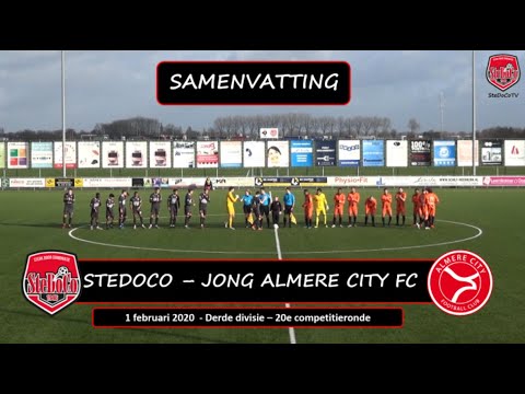 Samenvatting SteDoCo - Jong Almere City FC (01/02/2020)