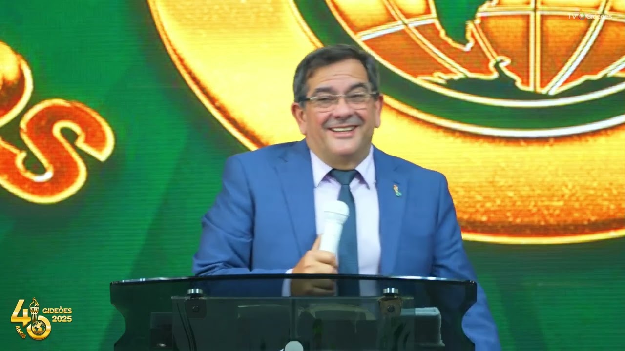 Gideões 2025   Pr  Jander Magalhães