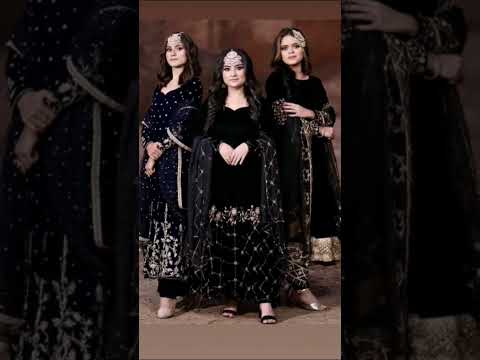 Black suit ideas ❤️#wedding #punjabi #colors #ideas #viral